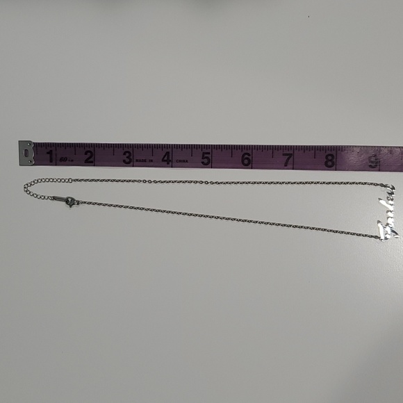 NWOT Taylor Swift Inspired "Fearless" Necklace - Picture 3 of 4